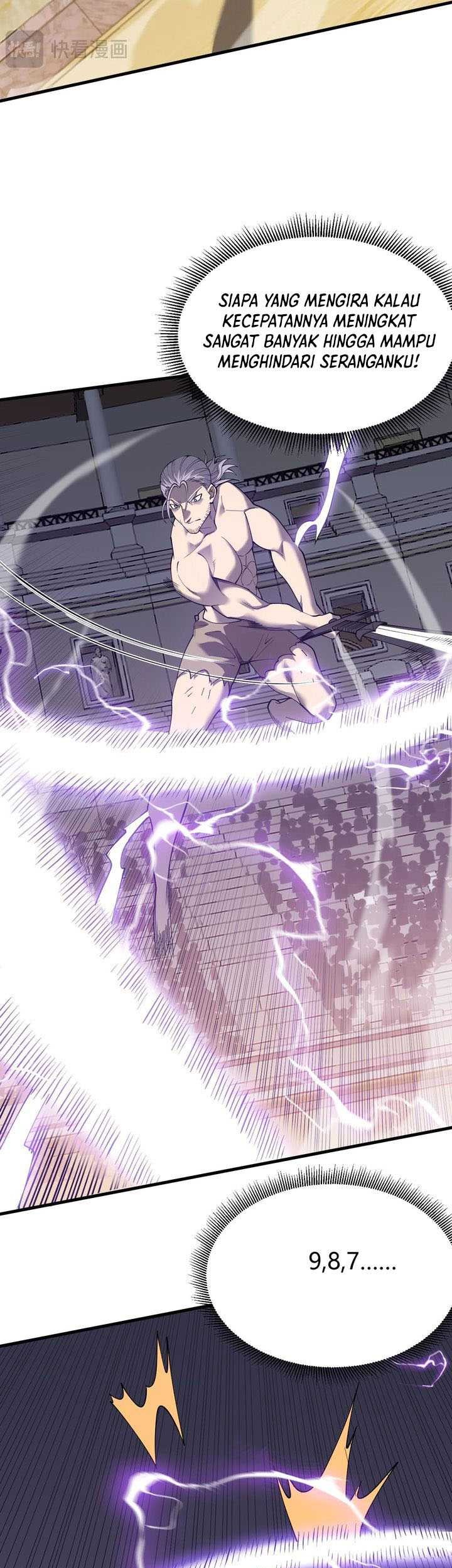 I Became The Game’s Biggest Villain Chapter 77 - halaman 34