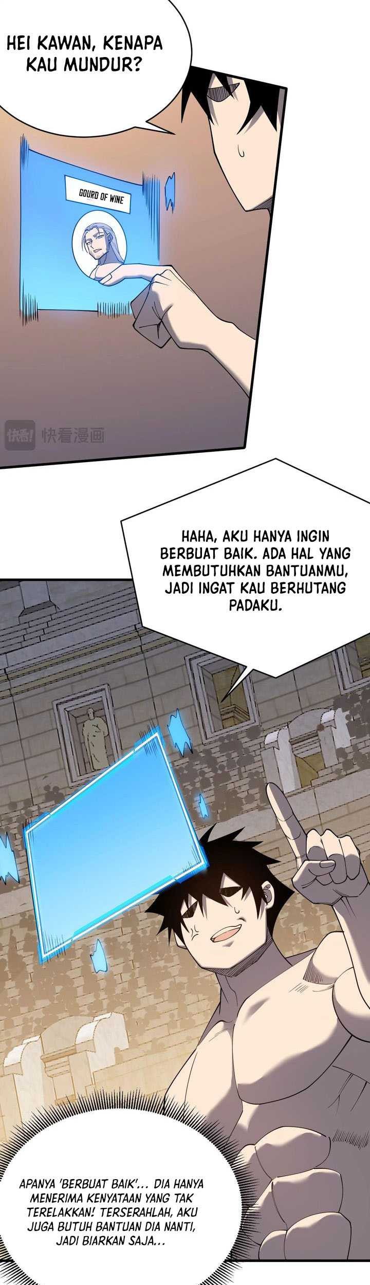 I Became The Game’s Biggest Villain Chapter 77 - halaman 44