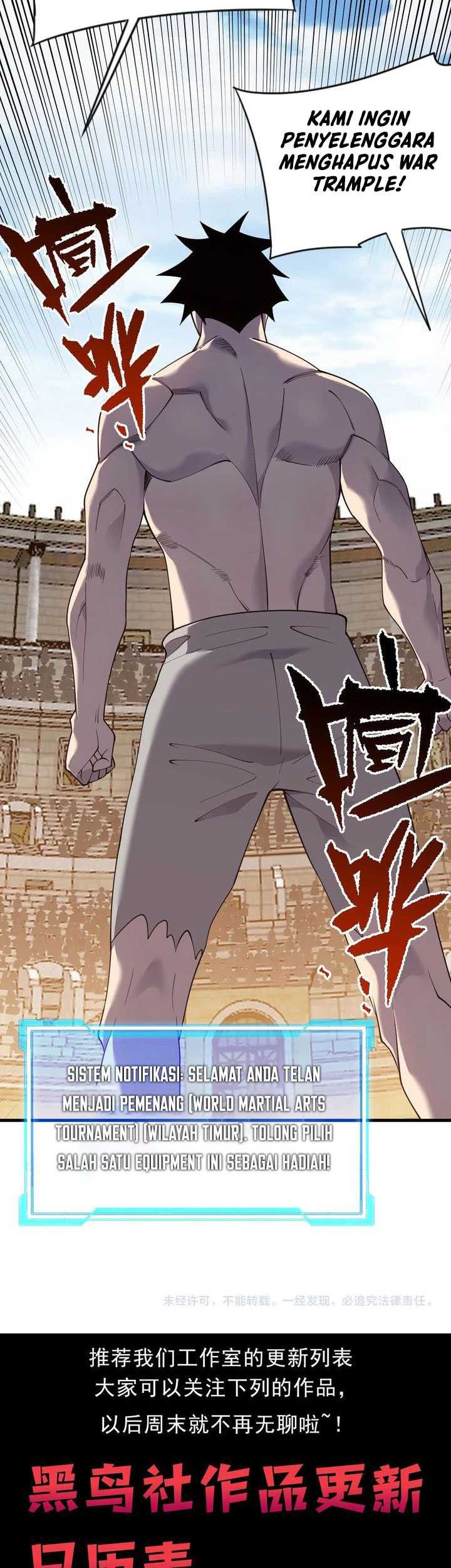 I Became The Game’s Biggest Villain Chapter 77 - halaman 46