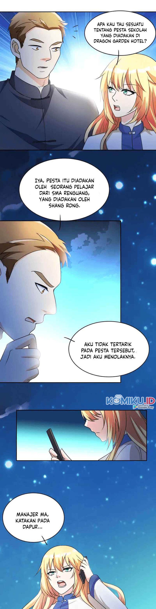 I Became The Game’s Biggest Villain Chapter 77 - halaman 7
