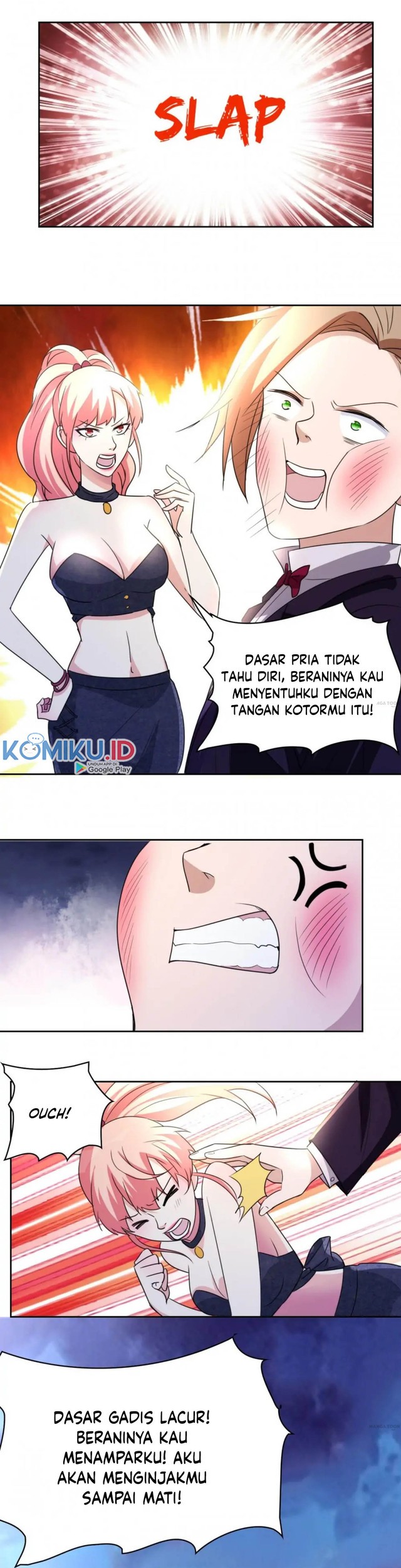 I Became The Game’s Biggest Villain Chapter 78 - halaman 16