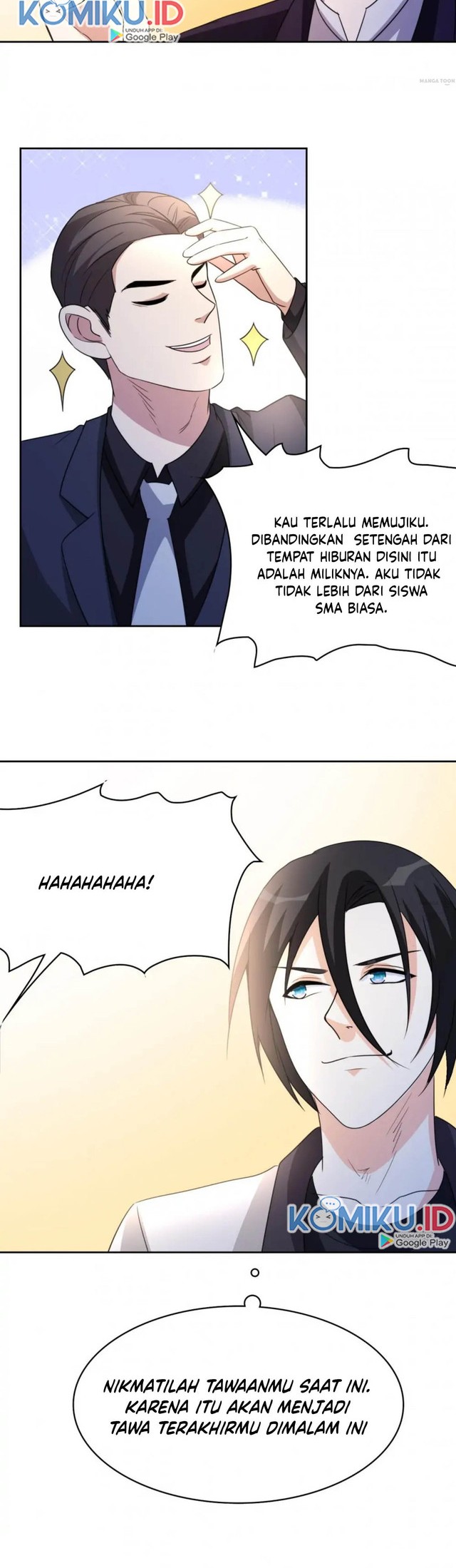 I Became The Game’s Biggest Villain Chapter 78 - halaman 20