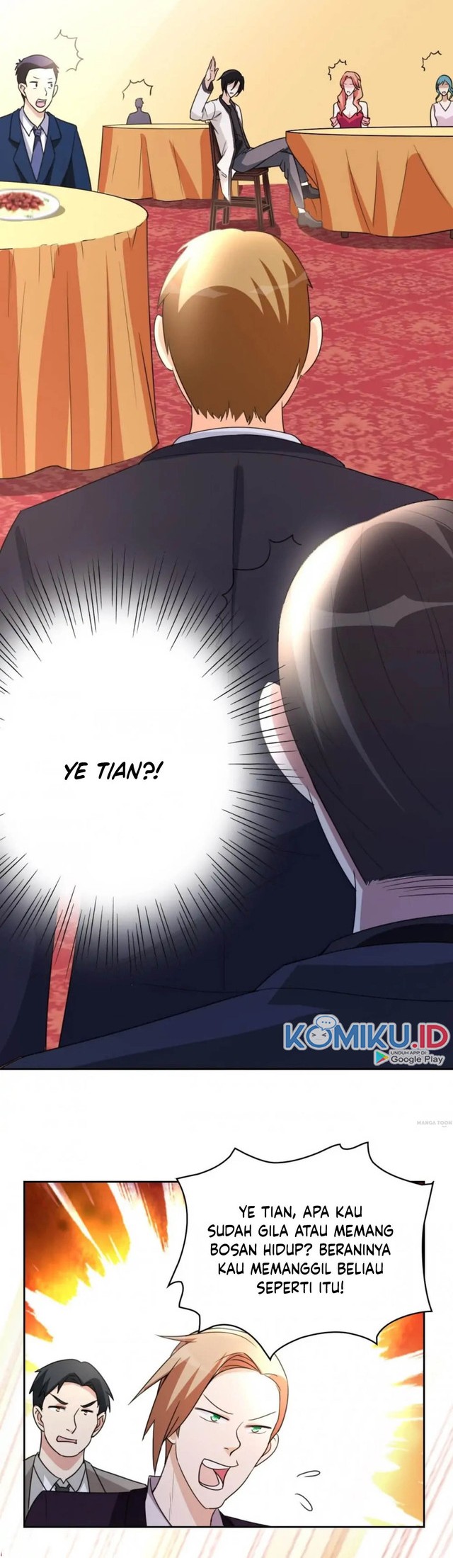 I Became The Game’s Biggest Villain Chapter 78 - halaman 3