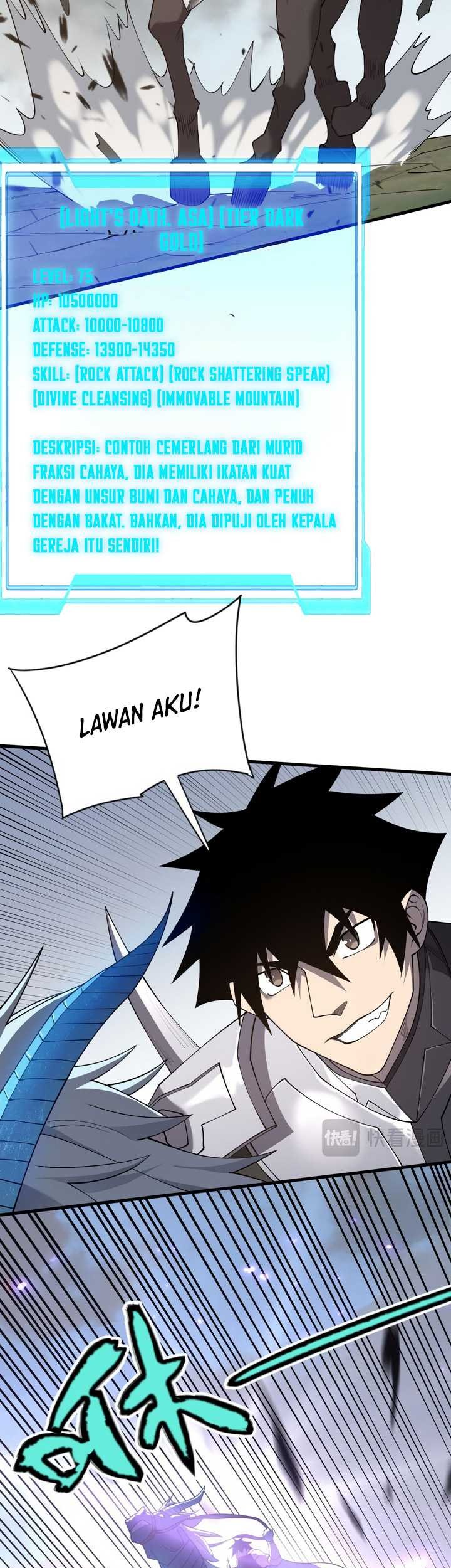 I Became The Game’s Biggest Villain Chapter 78 - halaman 36