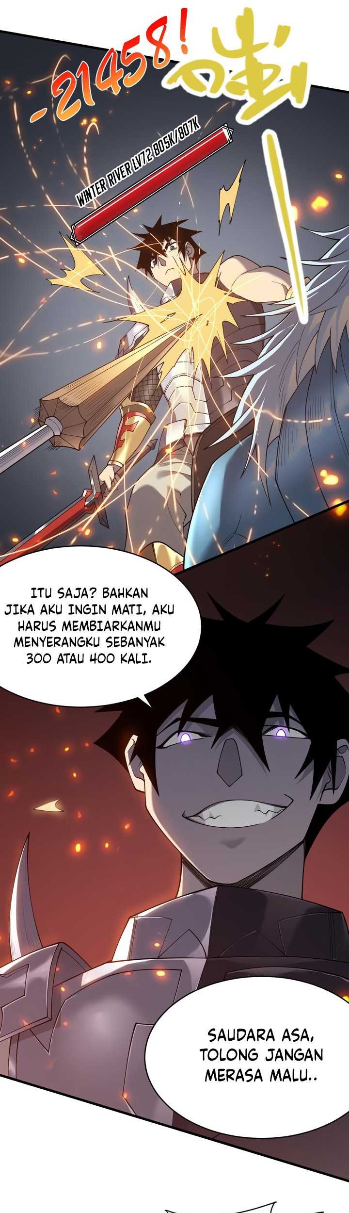 I Became The Game’s Biggest Villain Chapter 78 - halaman 40