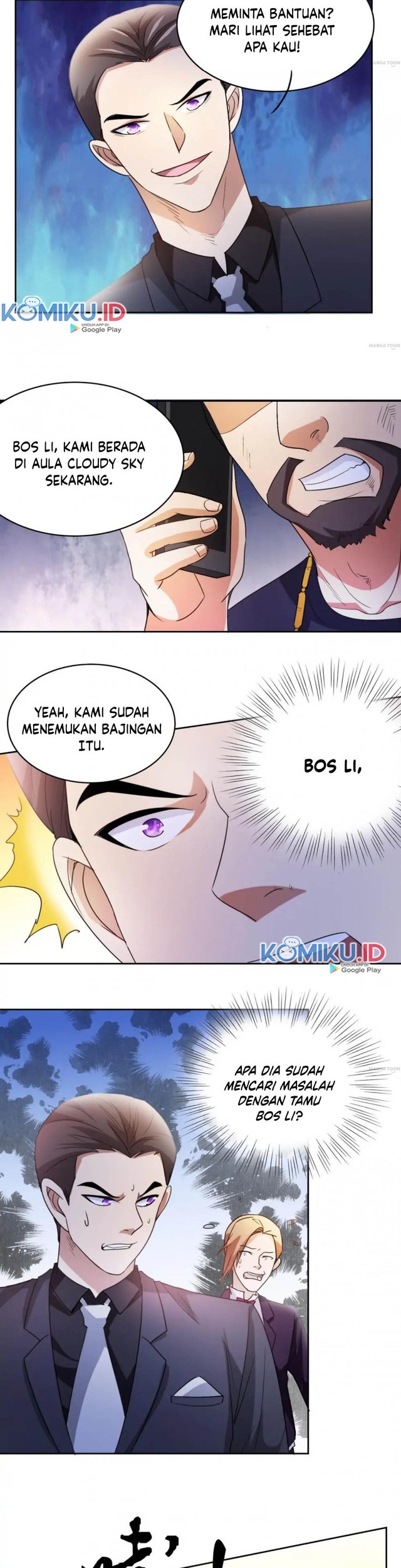 I Became The Game’s Biggest Villain Chapter 79 - halaman 8