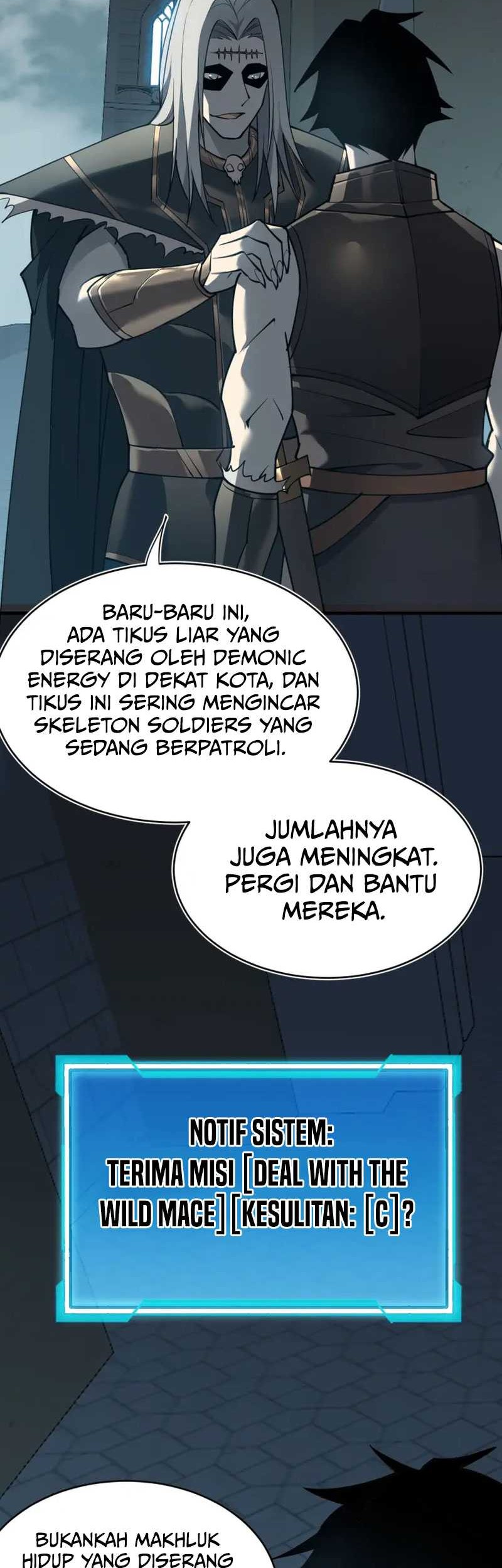 I Became The Game’s Biggest Villain Chapter 8 - halaman 34