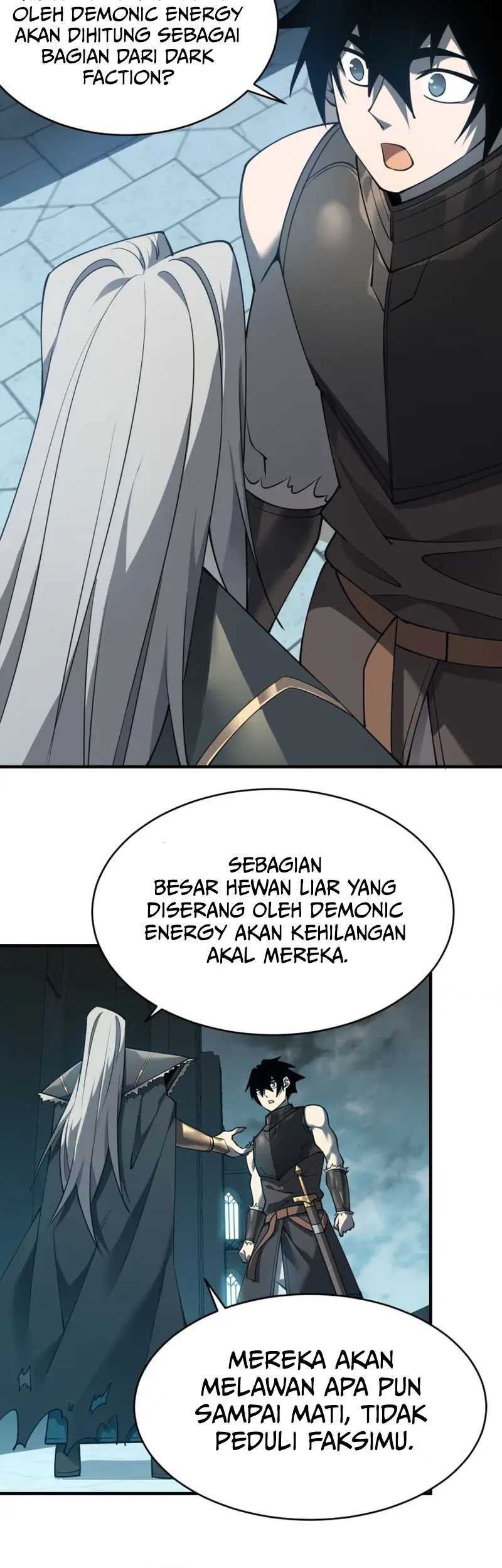 I Became The Game’s Biggest Villain Chapter 8 - halaman 35
