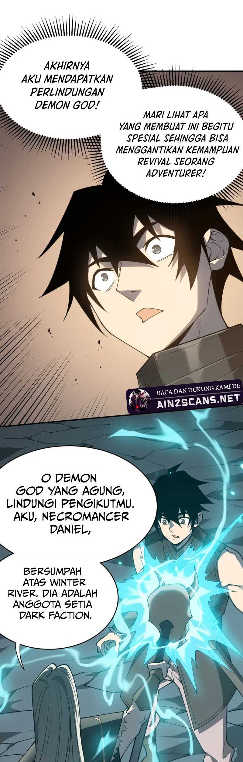 I Became The Game’s Biggest Villain Chapter 8 - halaman 4