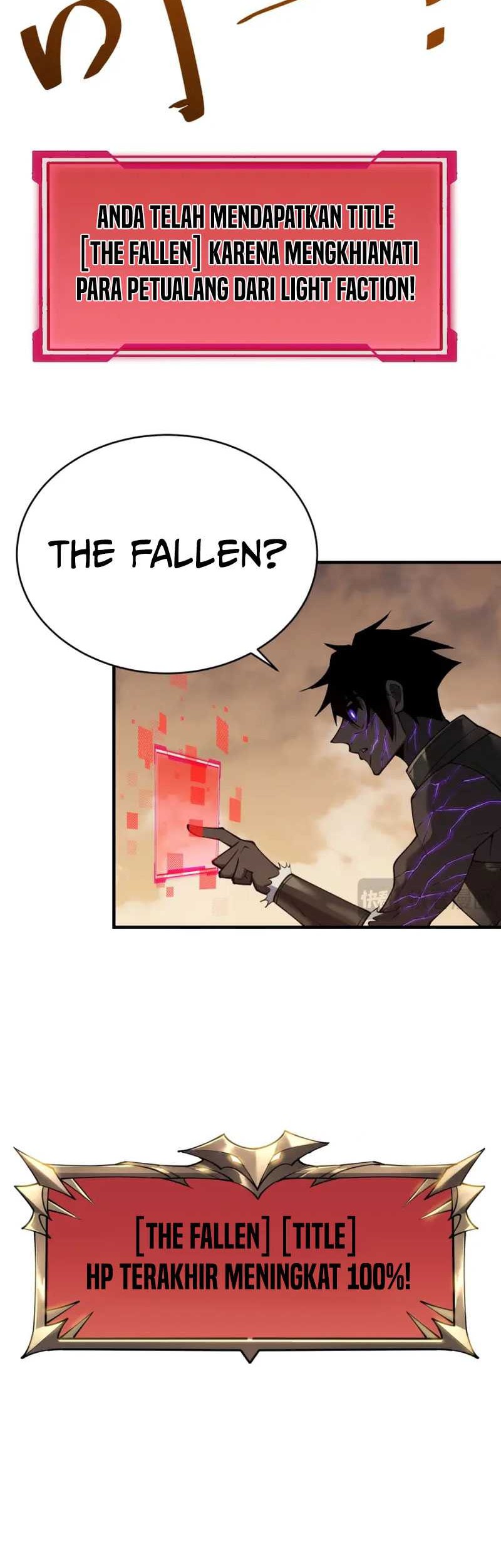 I Became The Game’s Biggest Villain Chapter 8 - halaman 8