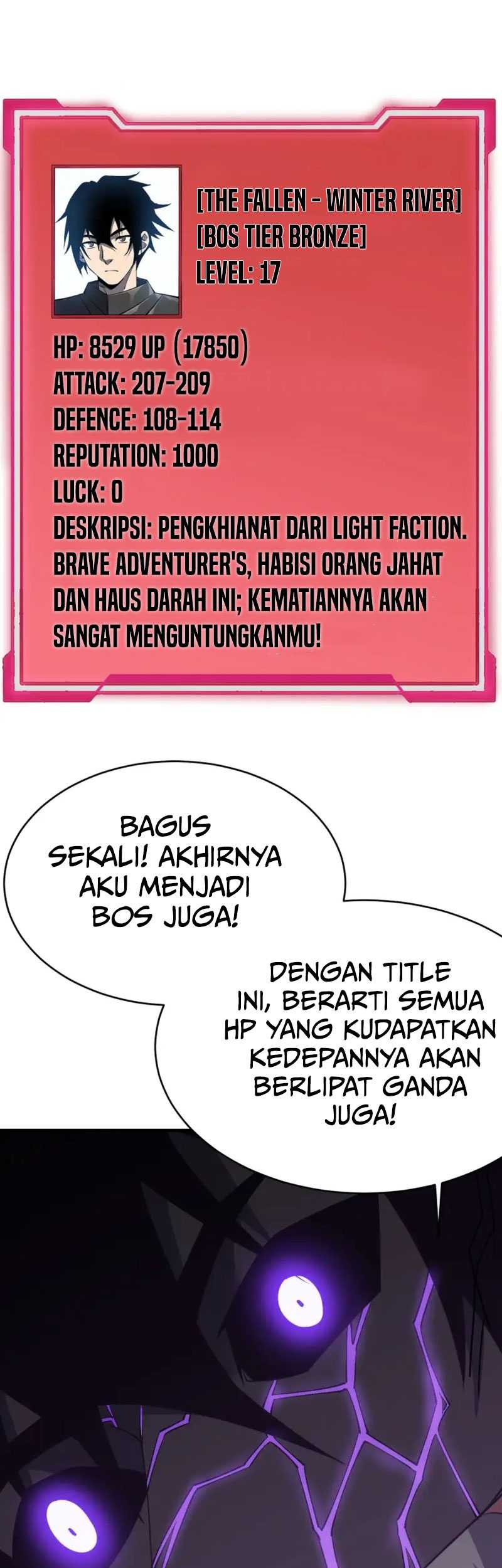 I Became The Game’s Biggest Villain Chapter 8 - halaman 9