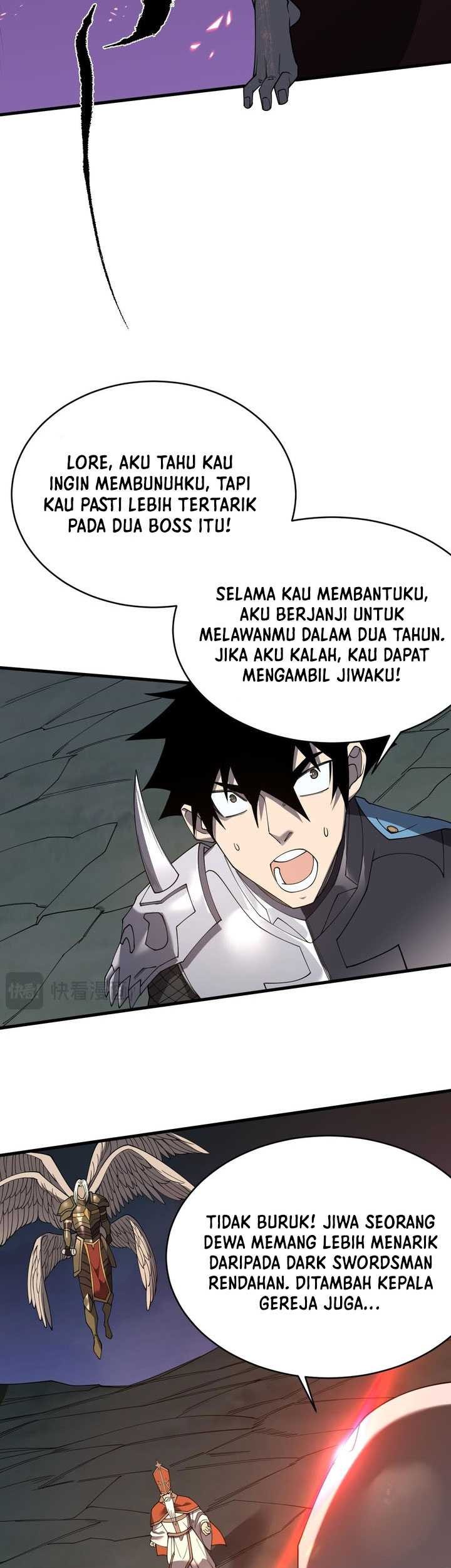 I Became The Game’s Biggest Villain Chapter 80 - halaman 32