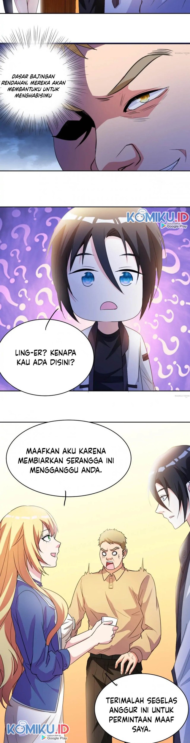 I Became The Game’s Biggest Villain Chapter 81 - halaman 10
