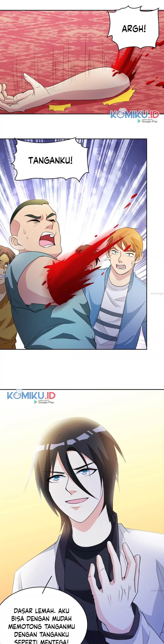 I Became The Game’s Biggest Villain Chapter 81 - halaman 2