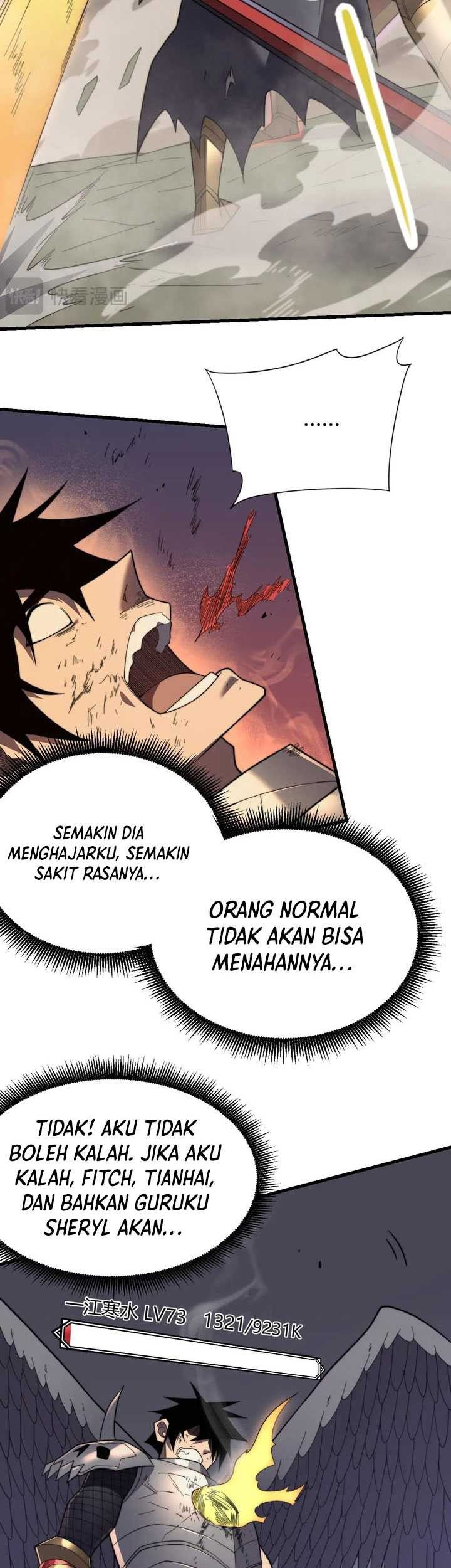 I Became The Game’s Biggest Villain Chapter 81 - halaman 22