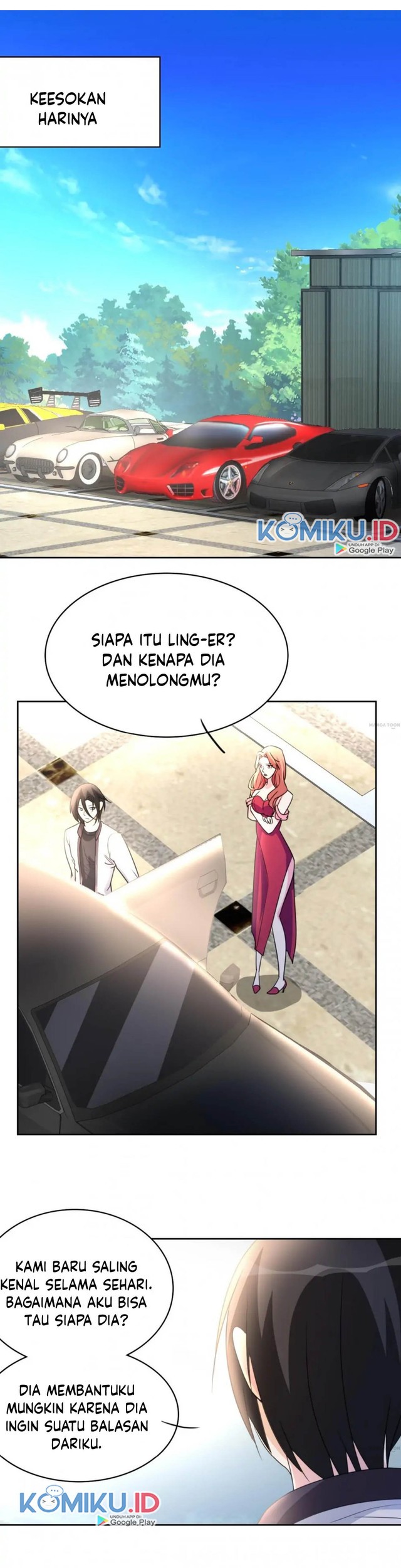 I Became The Game’s Biggest Villain Chapter 82 - halaman 2