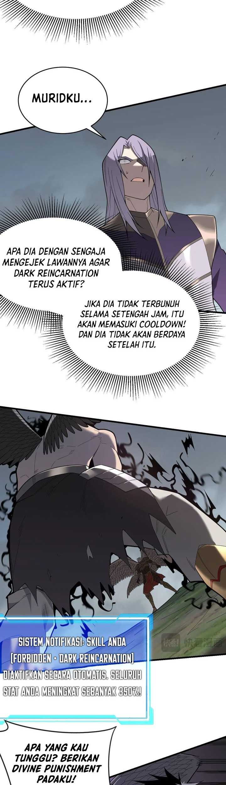 I Became The Game’s Biggest Villain Chapter 82 - halaman 30