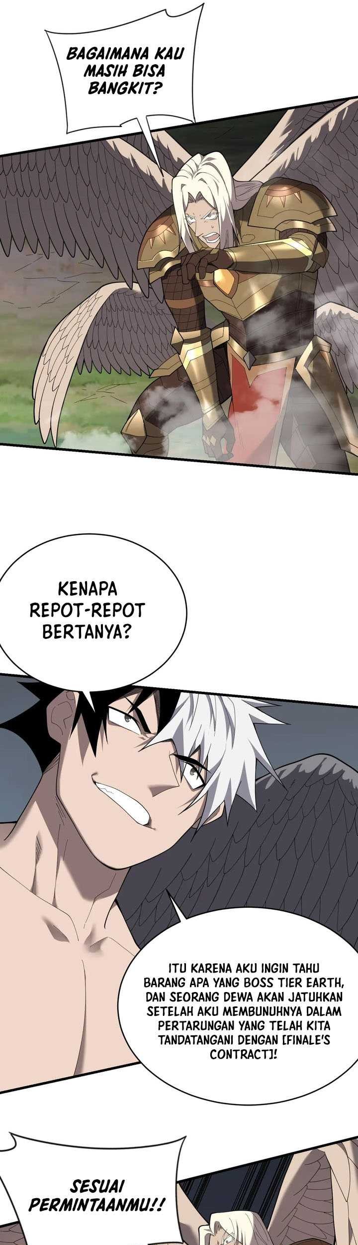 I Became The Game’s Biggest Villain Chapter 82 - halaman 34