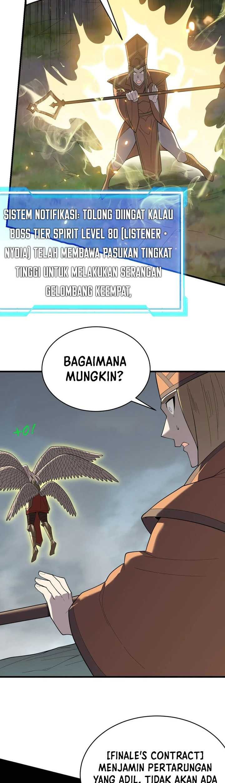 I Became The Game’s Biggest Villain Chapter 82 - halaman 44