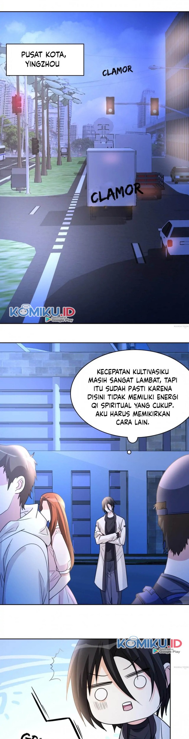 I Became The Game’s Biggest Villain Chapter 82 - halaman 7