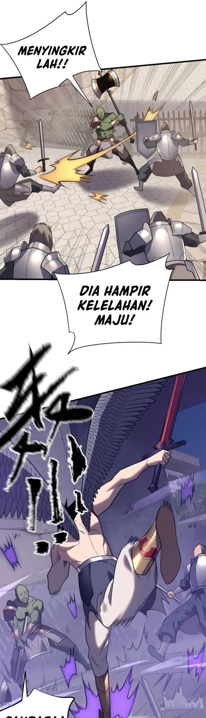 I Became The Game’s Biggest Villain Chapter 83 - halaman 34