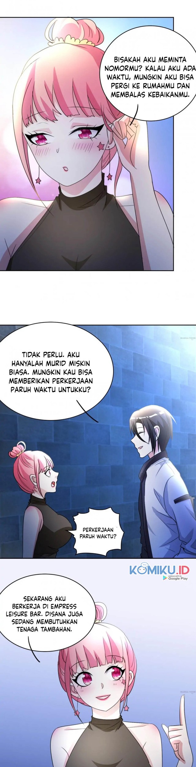 I Became The Game’s Biggest Villain Chapter 83 - halaman 4