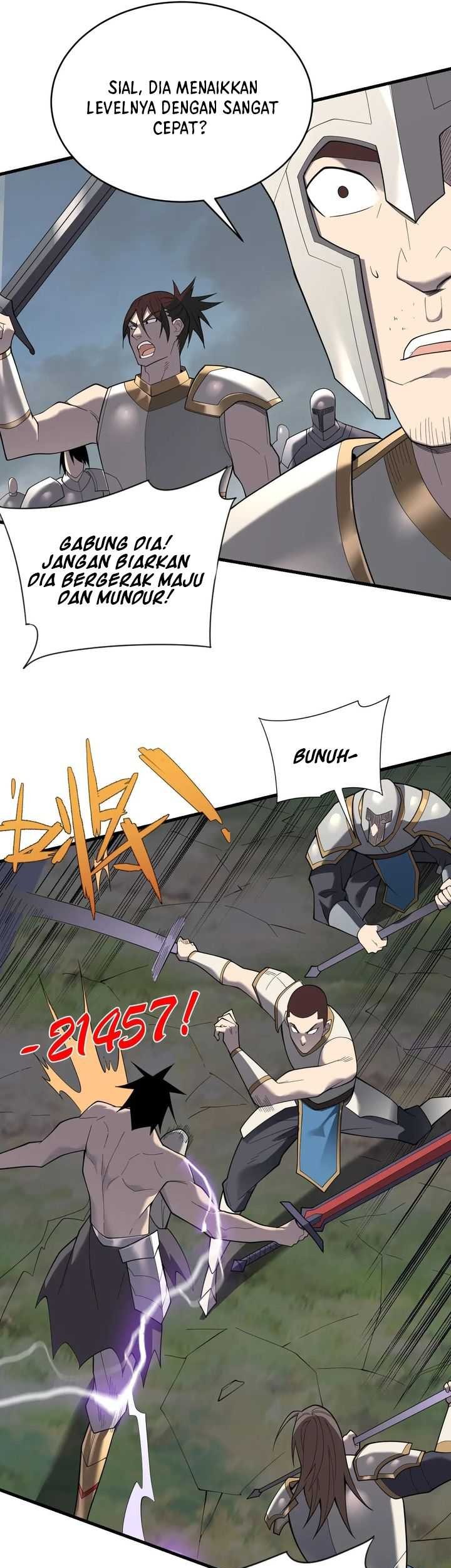 I Became The Game’s Biggest Villain Chapter 84 - halaman 20