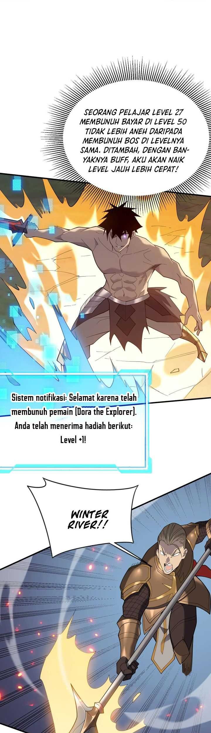 I Became The Game’s Biggest Villain Chapter 84 - halaman 23