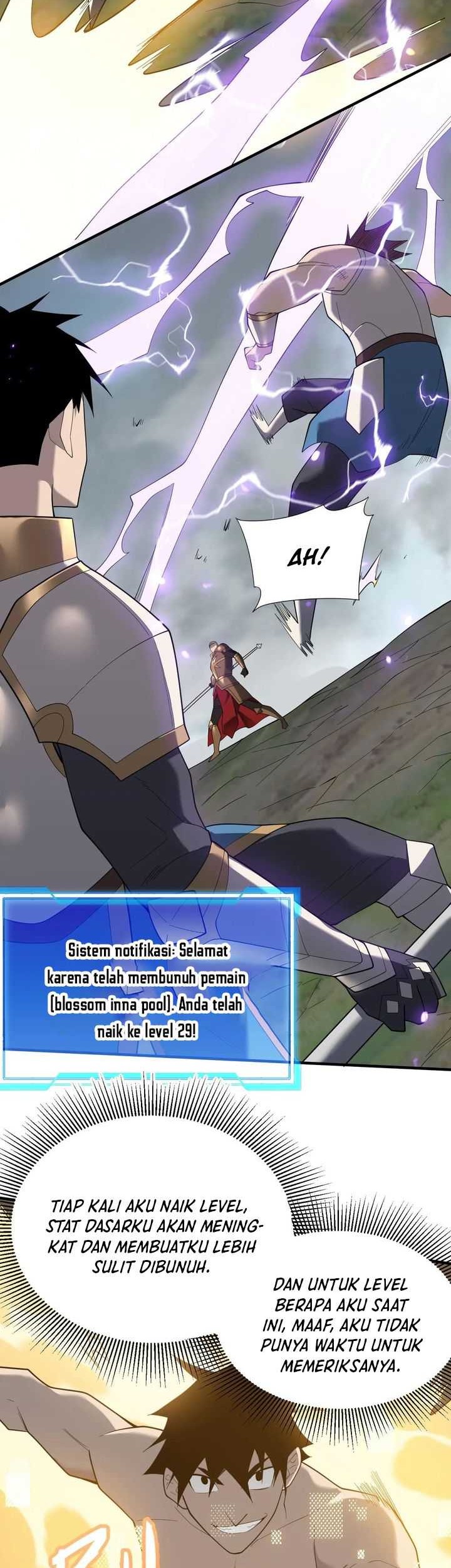 I Became The Game’s Biggest Villain Chapter 84 - halaman 29