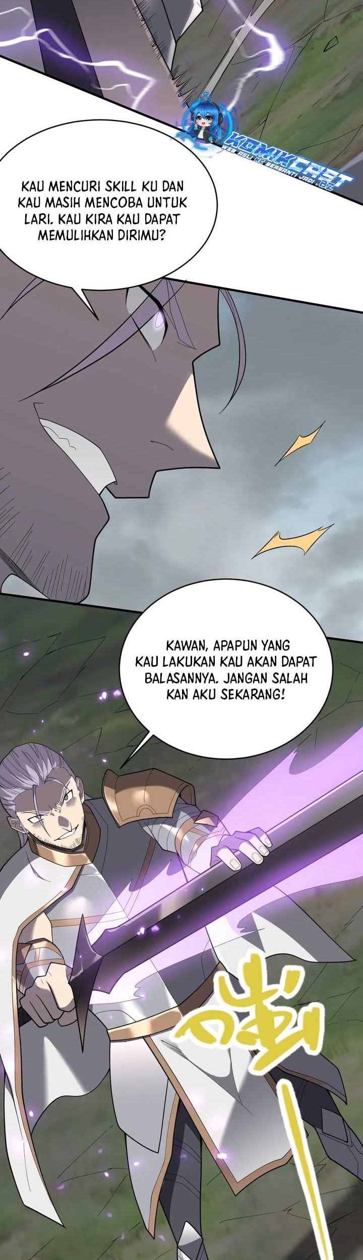 I Became The Game’s Biggest Villain Chapter 84 - halaman 33