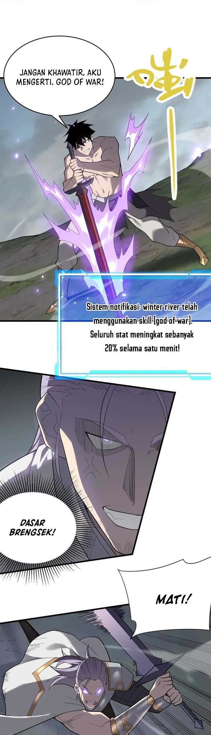 I Became The Game’s Biggest Villain Chapter 84 - halaman 35