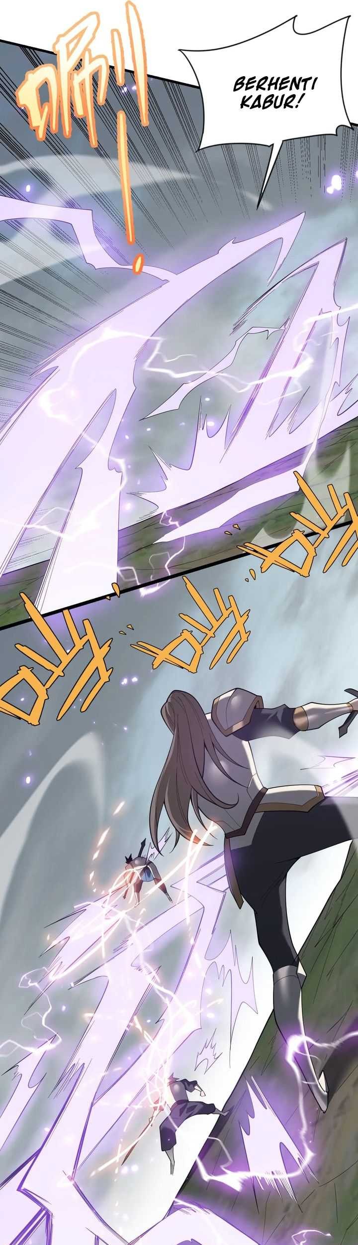 I Became The Game’s Biggest Villain Chapter 84 - halaman 37