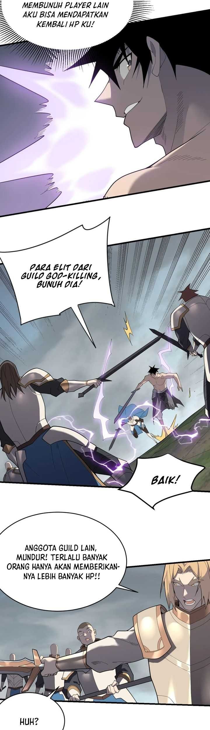 I Became The Game’s Biggest Villain Chapter 84 - halaman 39