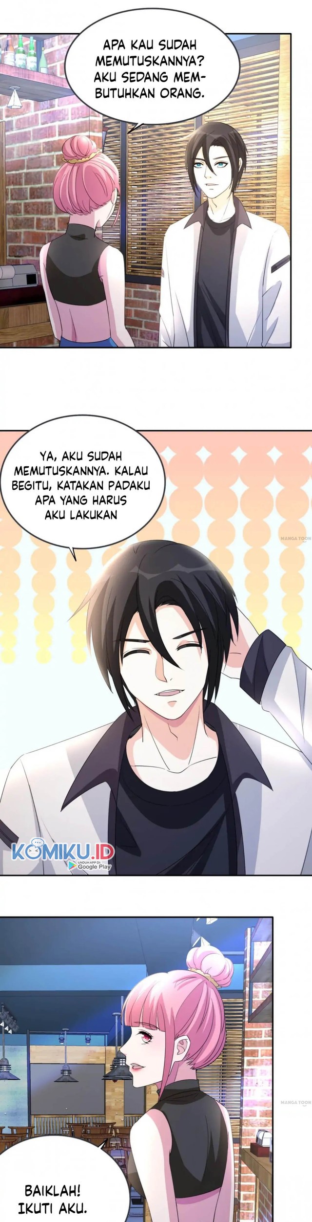 I Became The Game’s Biggest Villain Chapter 84 - halaman 4