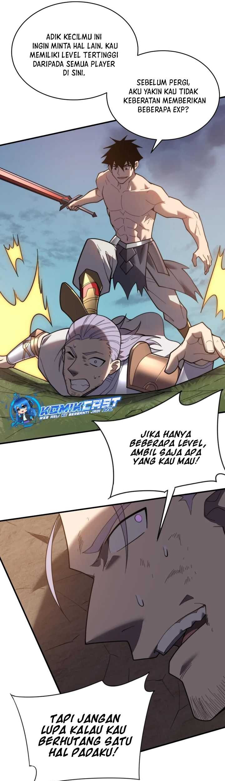 I Became The Game’s Biggest Villain Chapter 85 - halaman 19