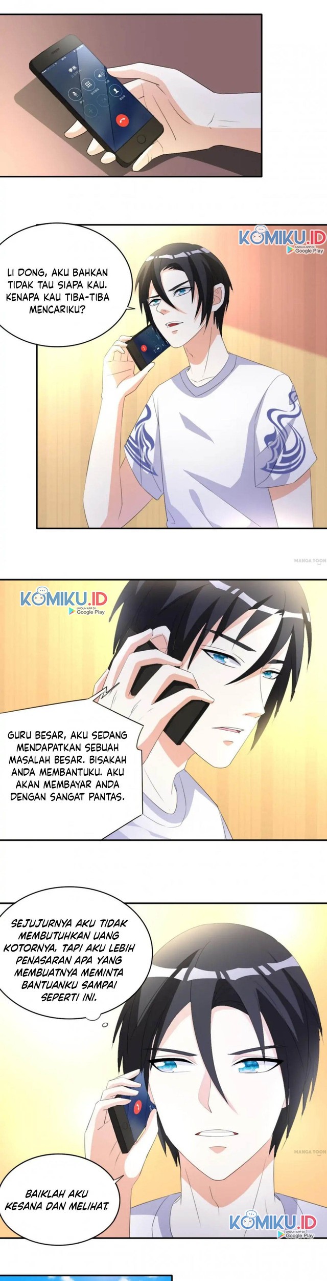 I Became The Game’s Biggest Villain Chapter 85 - halaman 2