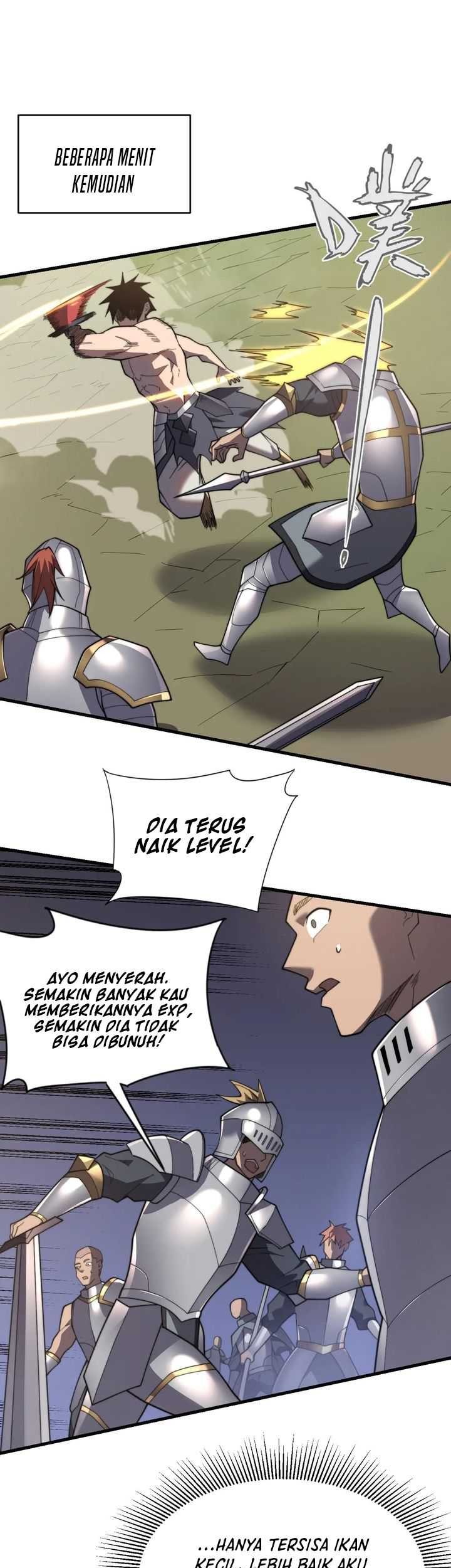 I Became The Game’s Biggest Villain Chapter 85 - halaman 23