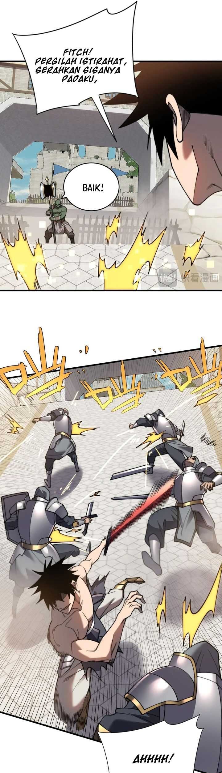 I Became The Game’s Biggest Villain Chapter 85 - halaman 27