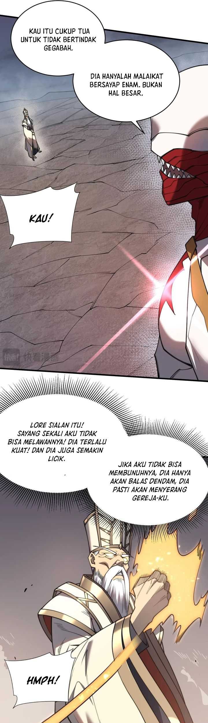 I Became The Game’s Biggest Villain Chapter 85 - halaman 33