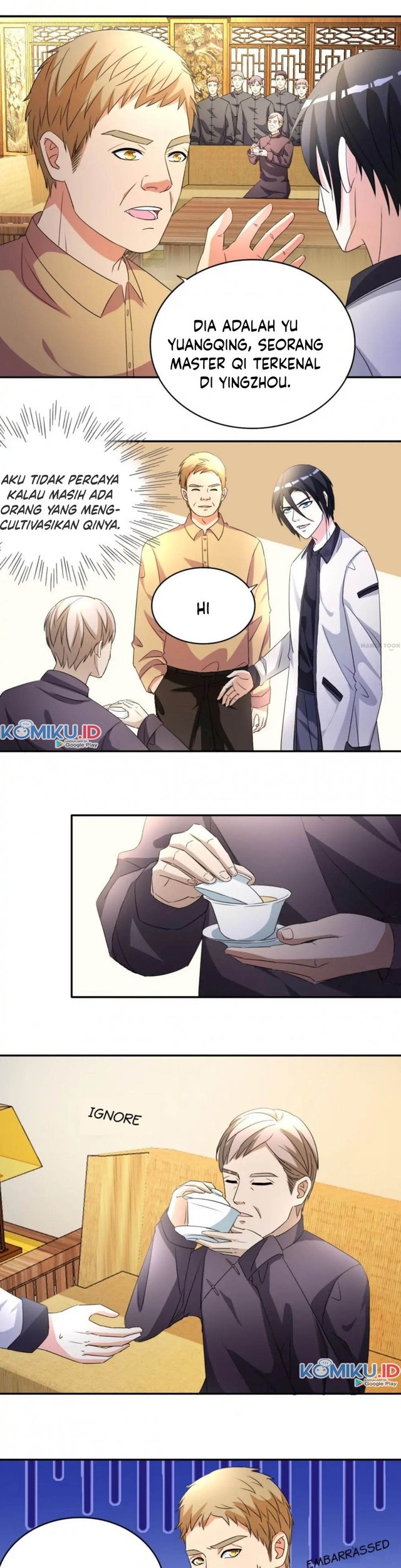 I Became The Game’s Biggest Villain Chapter 85 - halaman 7