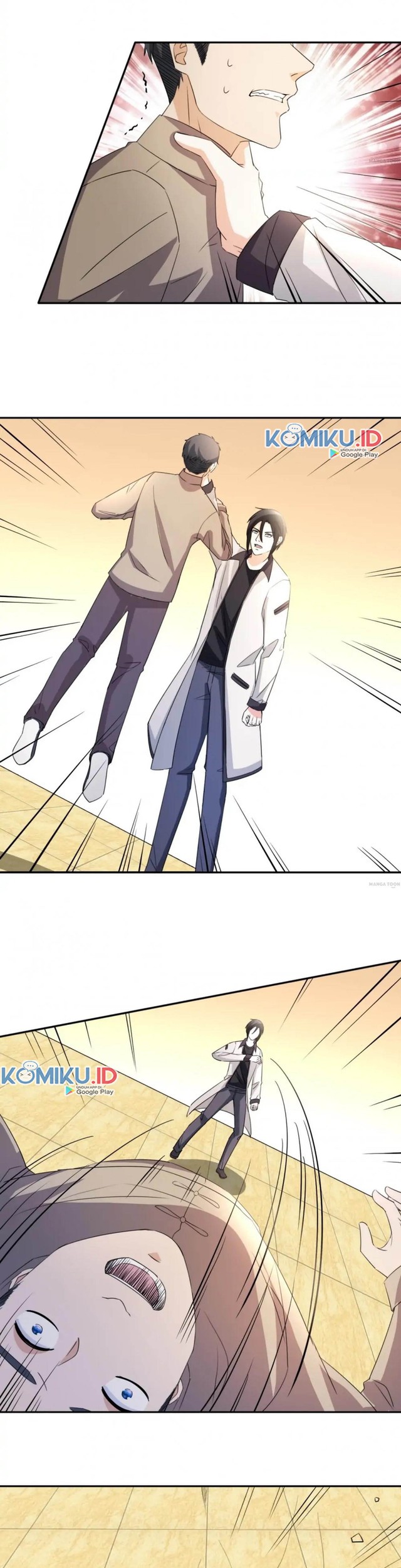 I Became The Game’s Biggest Villain Chapter 86 - halaman 16