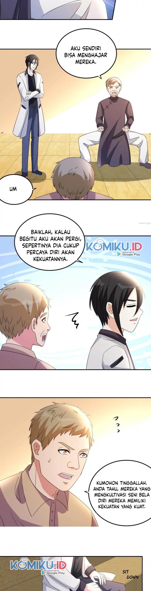 I Became The Game’s Biggest Villain Chapter 86 - halaman 3