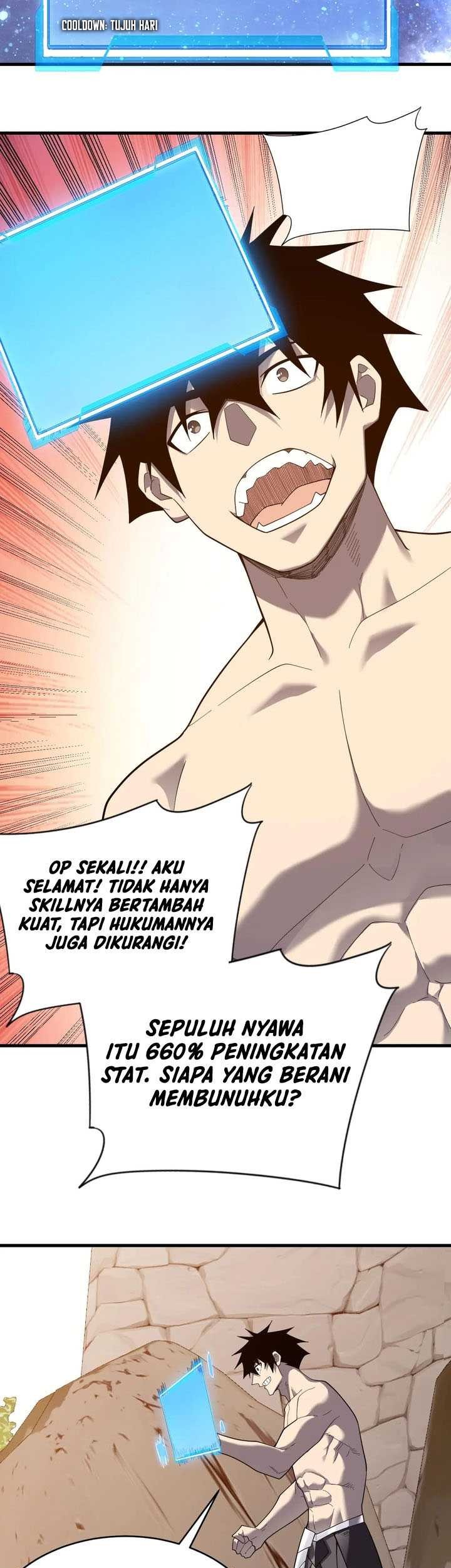 I Became The Game’s Biggest Villain Chapter 86 - halaman 36