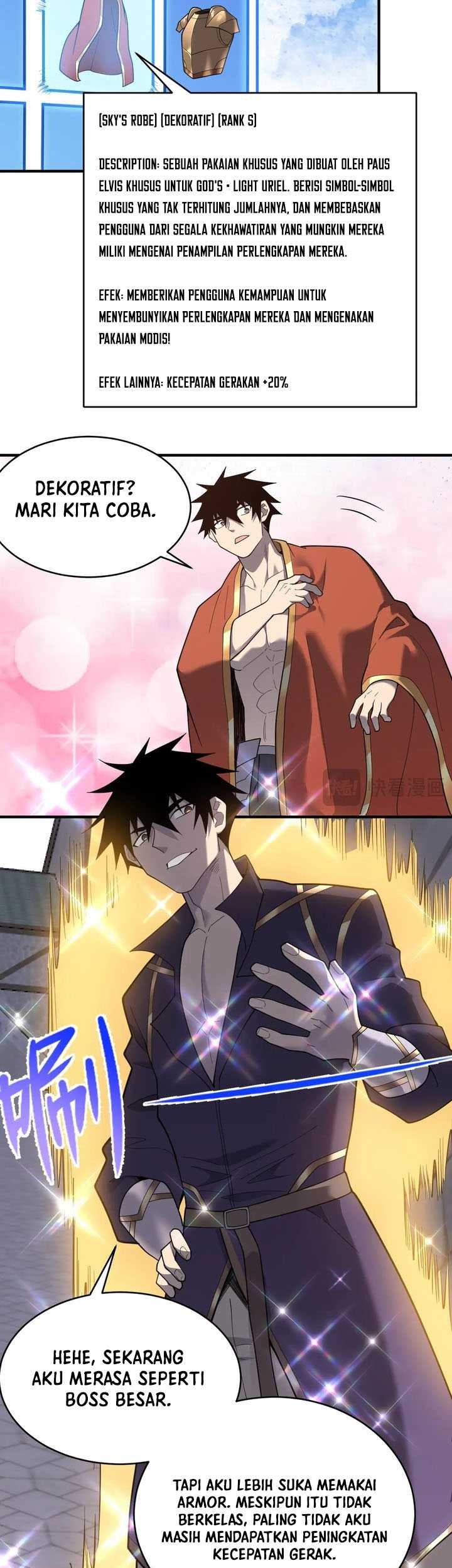 I Became The Game’s Biggest Villain Chapter 86 - halaman 38