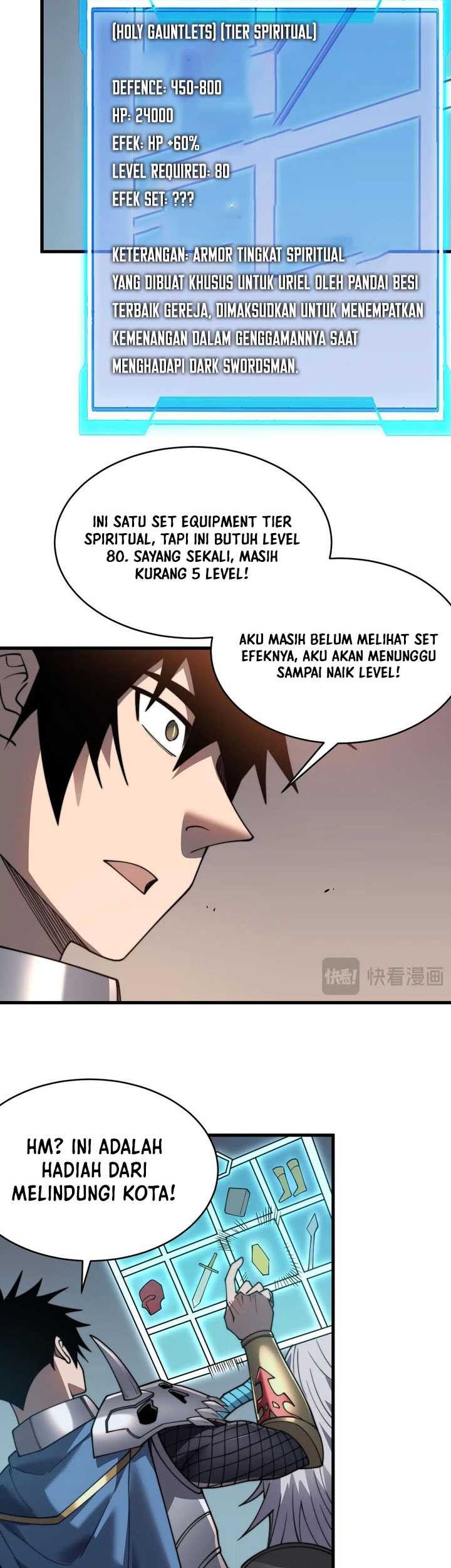 I Became The Game’s Biggest Villain Chapter 87 - halaman 24