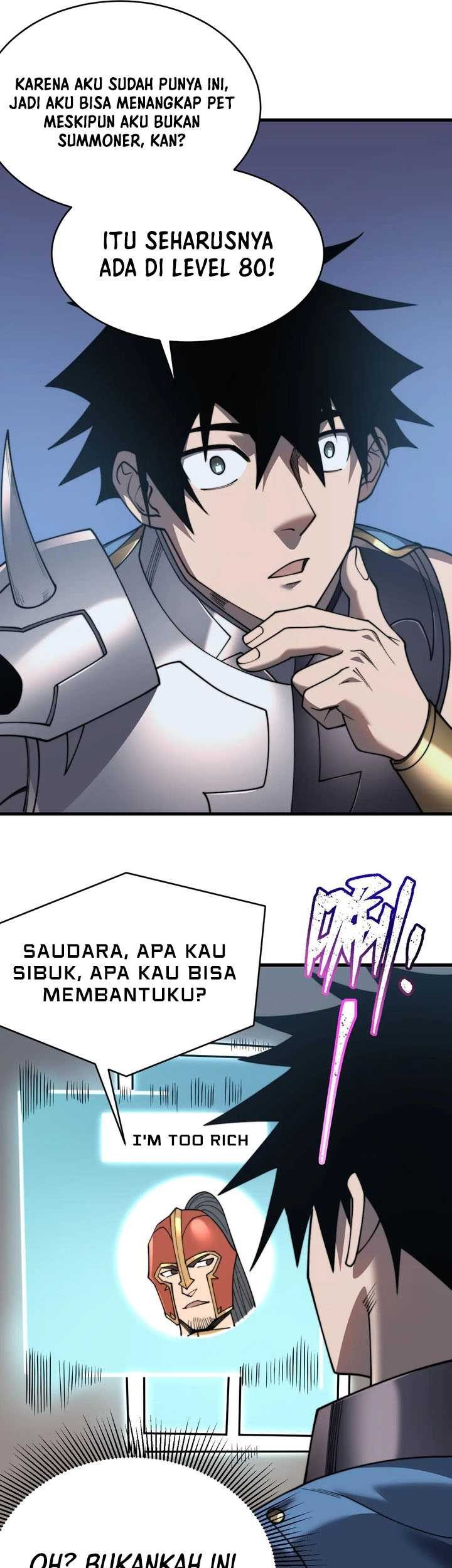 I Became The Game’s Biggest Villain Chapter 87 - halaman 26