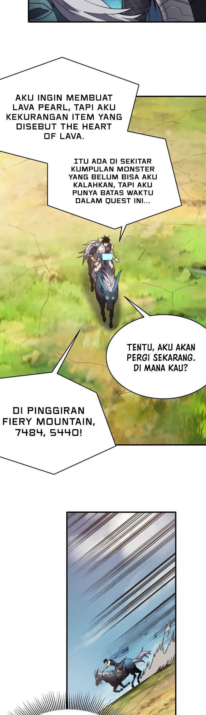 I Became The Game’s Biggest Villain Chapter 87 - halaman 28