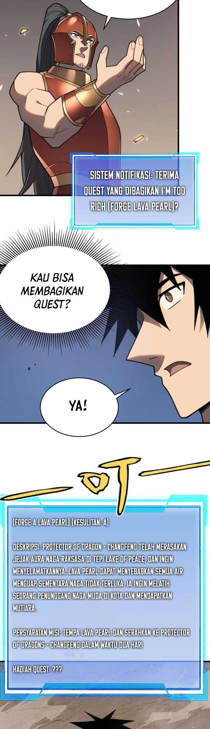 I Became The Game’s Biggest Villain Chapter 87 - halaman 32