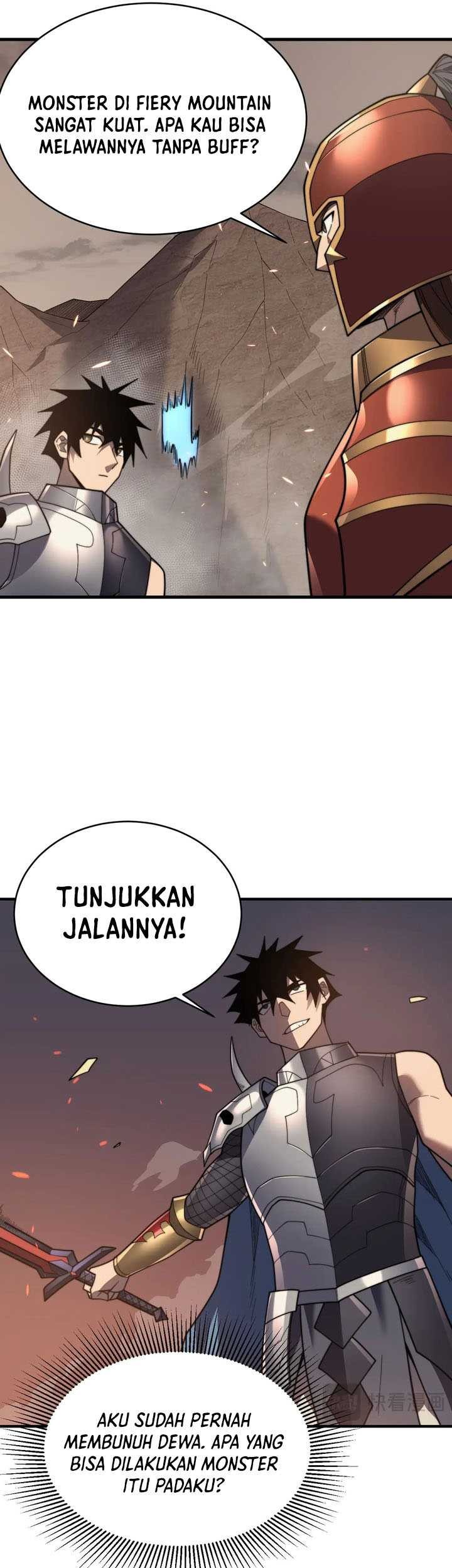 I Became The Game’s Biggest Villain Chapter 87 - halaman 34