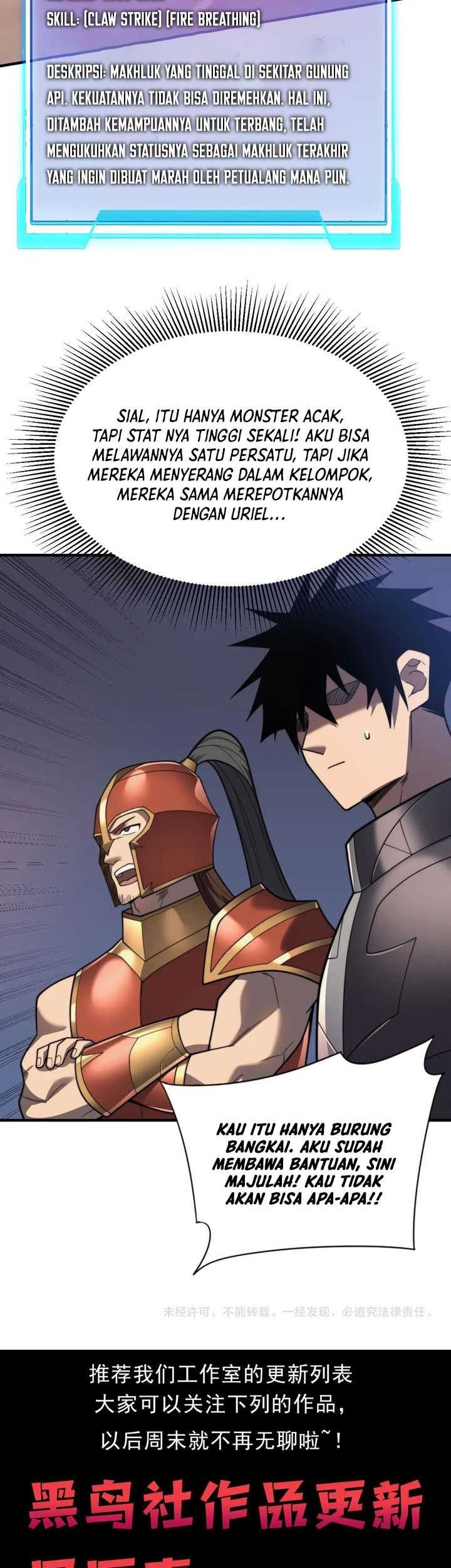 I Became The Game’s Biggest Villain Chapter 87 - halaman 38